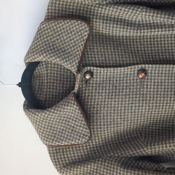 Vintage wool coat - Picture 2 of 8